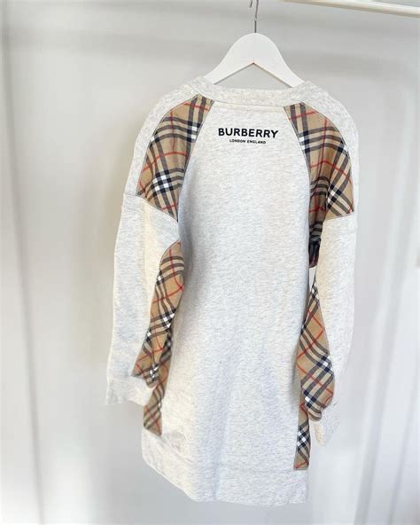 sweatkleid burberry brit kinder|kids burberry shirts.